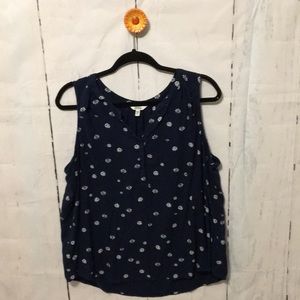 Sonoma - Sleeveless Top